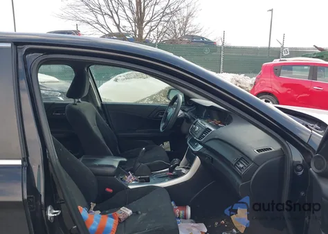 2013 Honda Accord Ex z USA, uszkodzony, nr VIN 1HGCR2F77DA198113